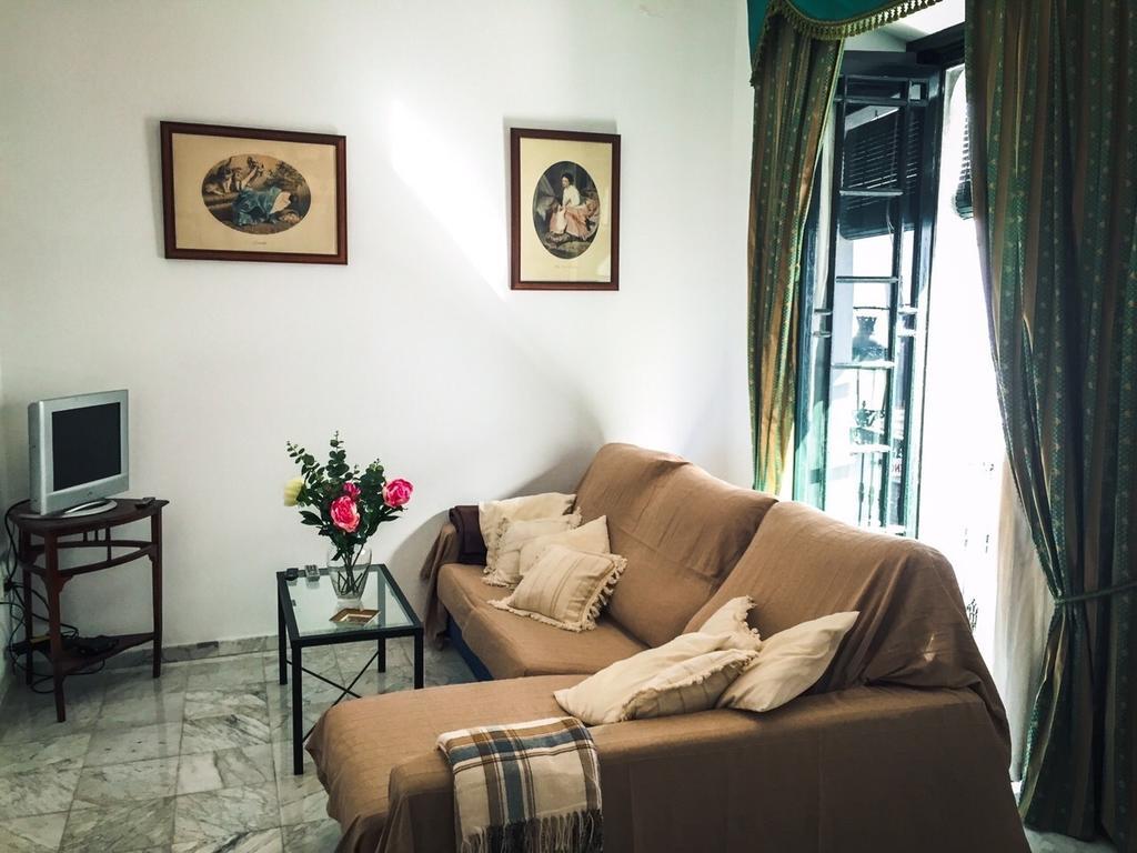 La Casa De Manolo Villa Cazalla de la Sierra Ruang foto