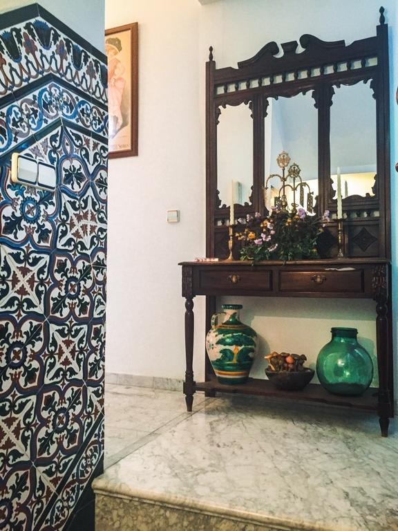 La Casa De Manolo Villa Cazalla de la Sierra Ruang foto