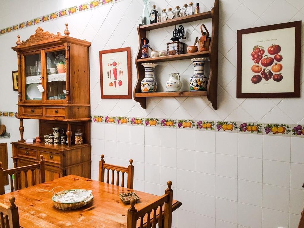 La Casa De Manolo Villa Cazalla de la Sierra Ruang foto